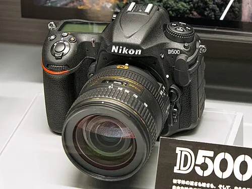 Nikon D500 camera