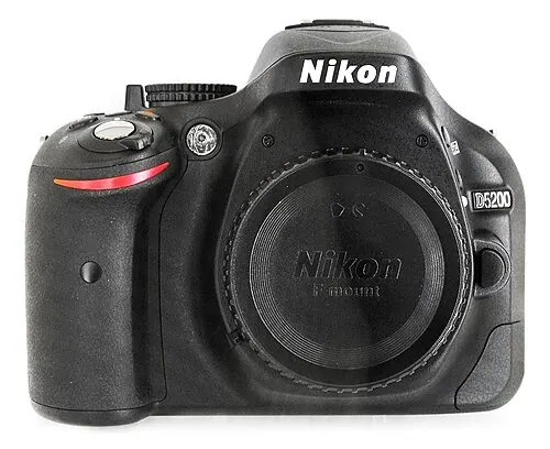 Nikon D5200 camera