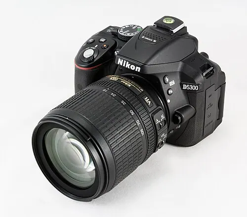Nikon D5300 camera