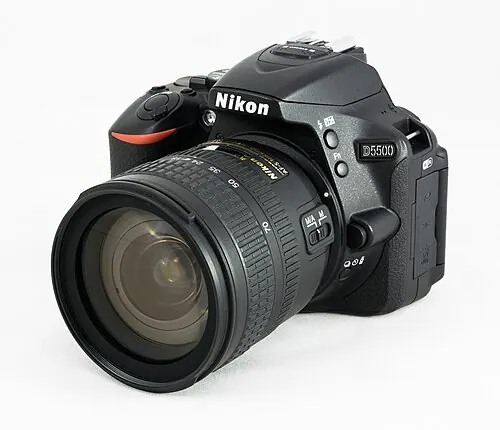 Nikon D5500 camera