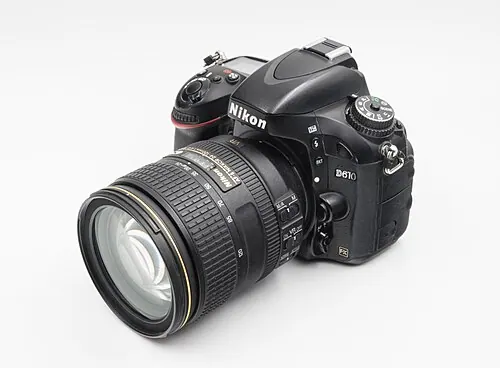 Nikon D610 camera