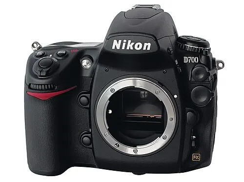 Nikon D700 camera