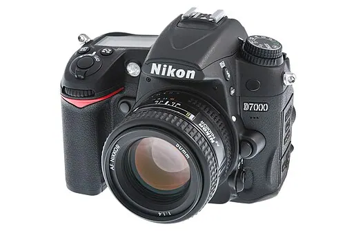 Nikon D7000 camera