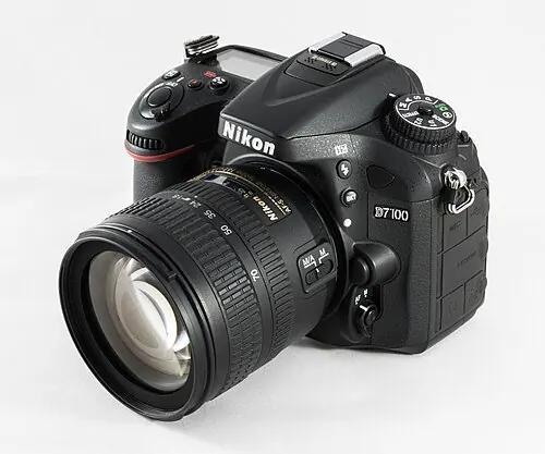 Nikon D7100 camera