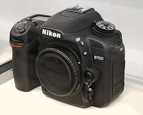 Nikon D7500 camera