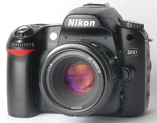 Nikon D80 camera