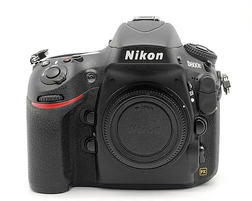 Nikon D800 camera