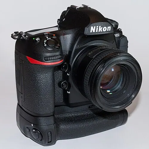 Nikon D850 camera