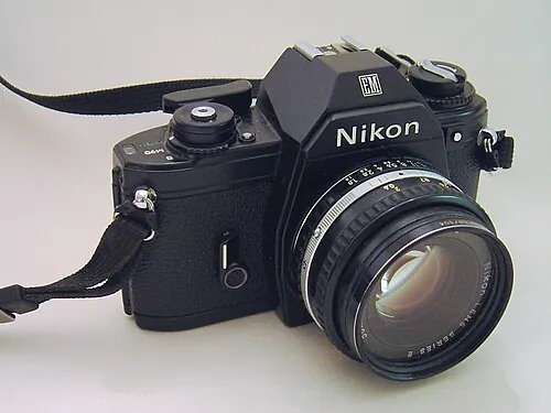 Nikon EM camera