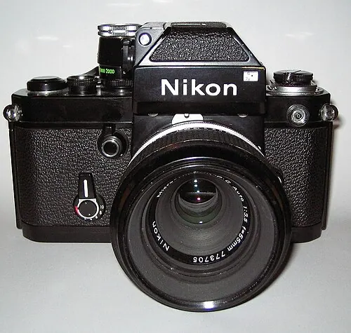 Nikon F2 camera