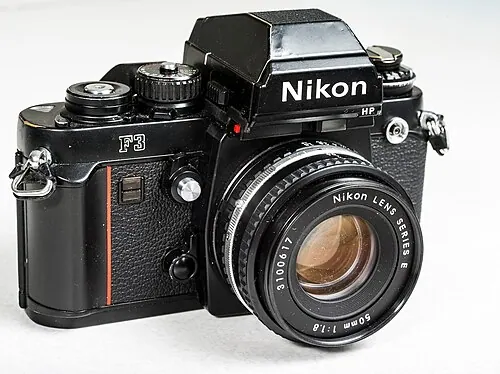 Nikon F3 camera