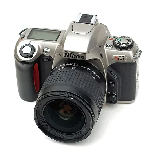 Nikon F65 camera