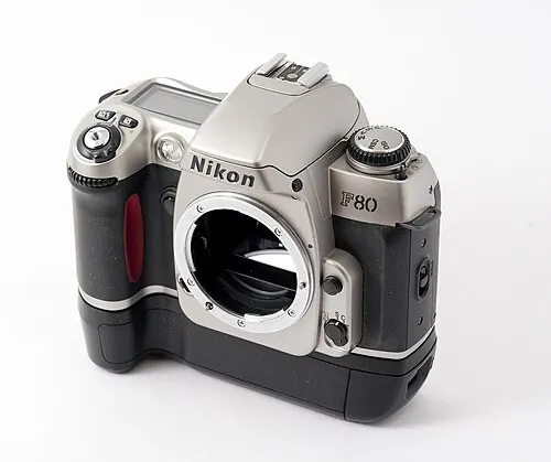 Nikon F80 camera