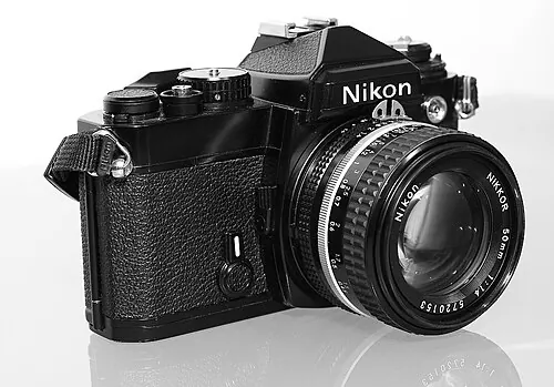 Nikon FE camera