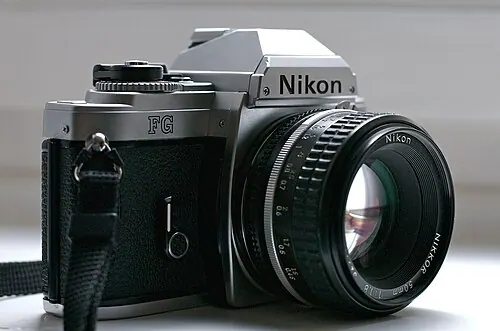 Nikon FG camera