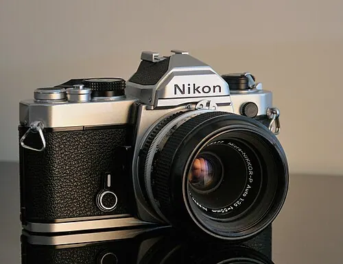 Nikon FM camera
