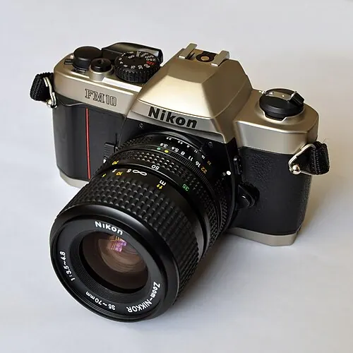Nikon FM10 camera