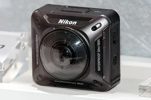 Nikon KeyMission 360 camera