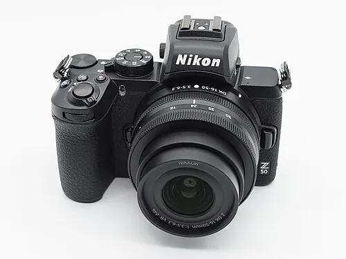 Nikon Z50 camera