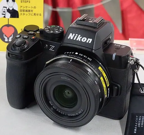 Nikon Z50II camera