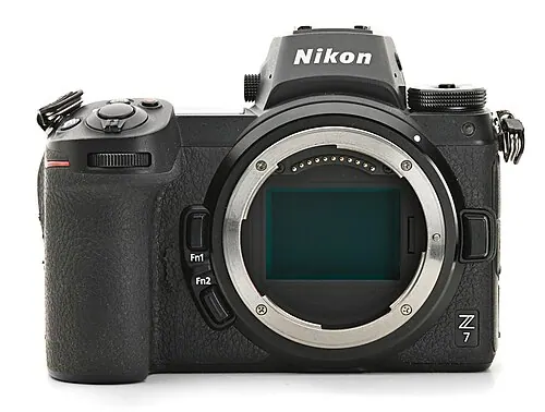 Nikon Z7 camera