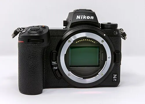 Nikon Z7II camera
