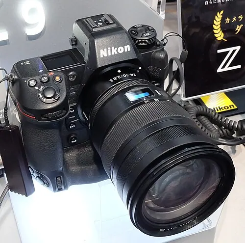 Nikon Z9 camera