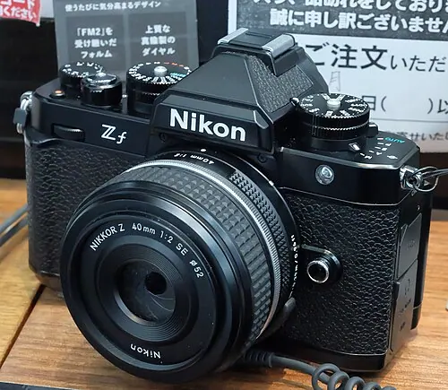 Nikon Zf camera