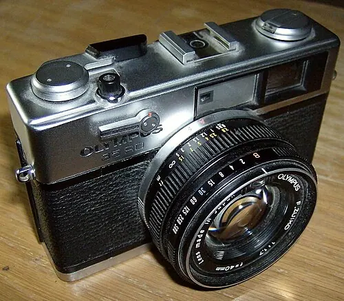 Olympus 35RD camera