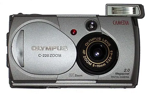 Olympus C-220 Zoom camera