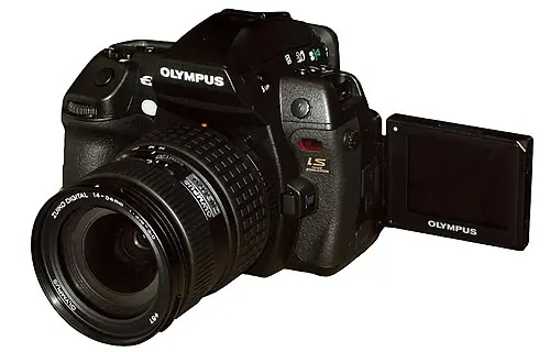 Olympus E-3 camera