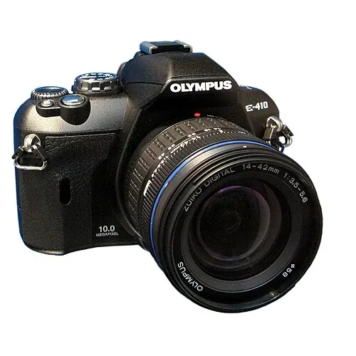 Olympus E-410 camera