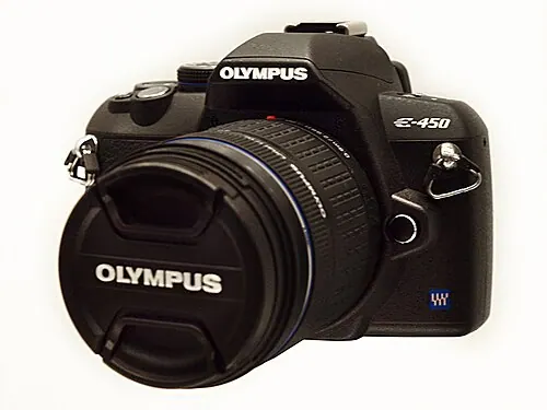 Olympus E-450 camera