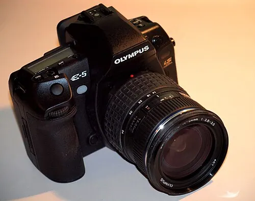 Olympus E-5 camera