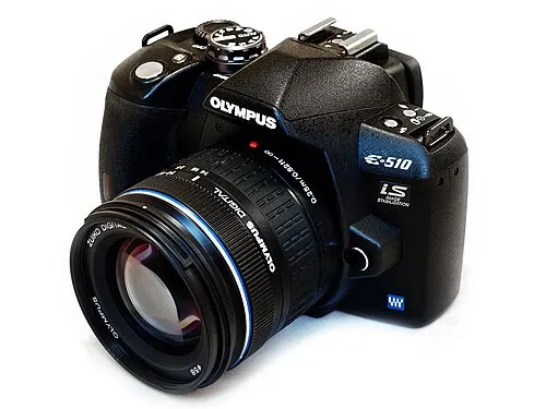 Olympus E-510 camera