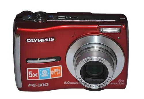 Olympus FE-310 camera