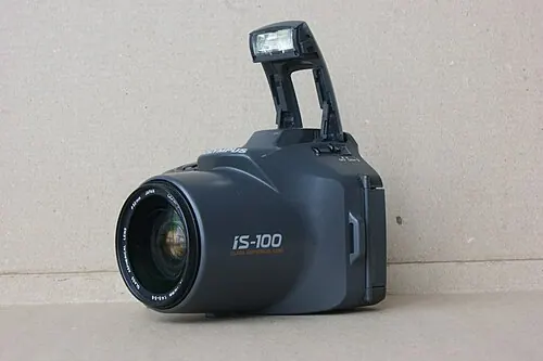 Olympus IS-100 camera