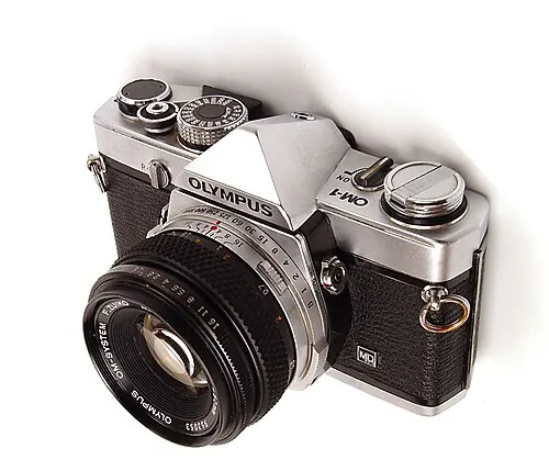 Olympus OM-1 camera