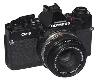 Olympus OM-3 camera