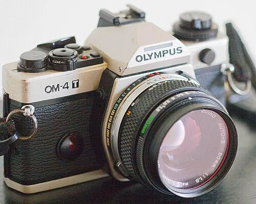 Olympus OM-4 camera