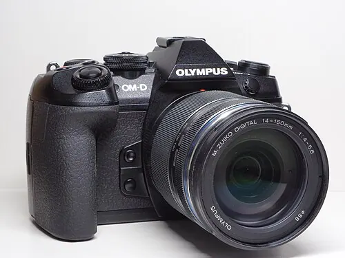 Olympus OM-D E-M1 Mark II camera