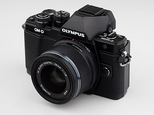Olympus OM-D E-M10 Mark II camera
