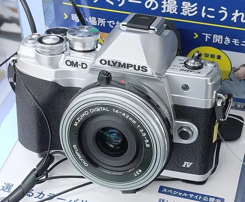 Olympus OM-D E-M10 Mark IV camera