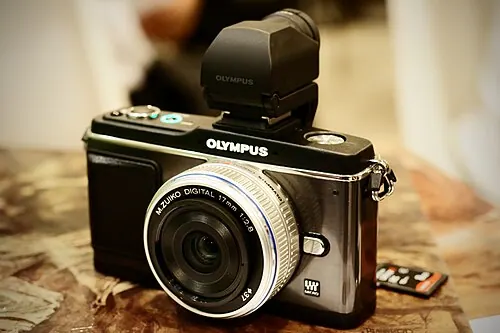 Olympus PEN E-P2 camera