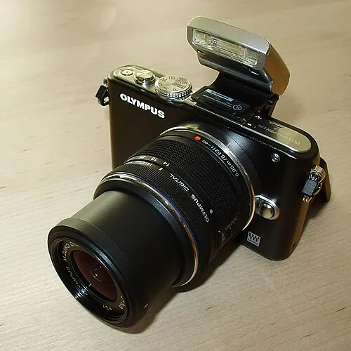 Olympus PEN E-PL3 camera