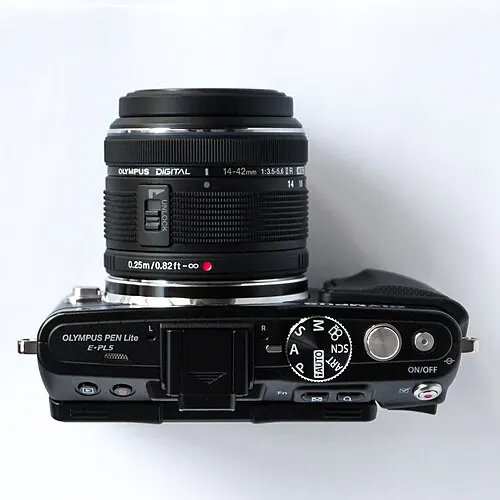 Olympus PEN E-PL5 camera