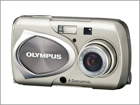 Olympus Stylus 410 camera