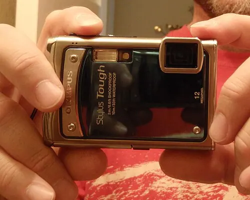 Olympus Stylus Tough 8000 camera