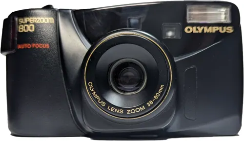Olympus Superzoom 800 camera