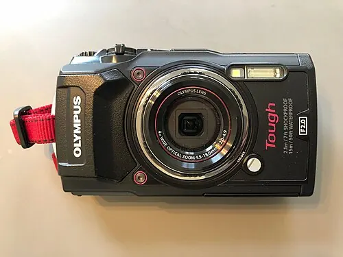 Olympus Tough TG-5 camera